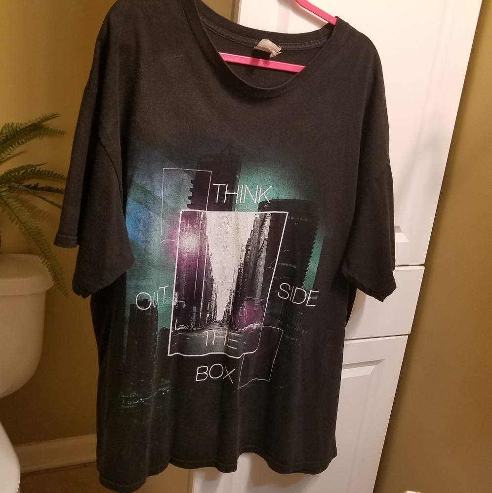 Y2k Band shirt